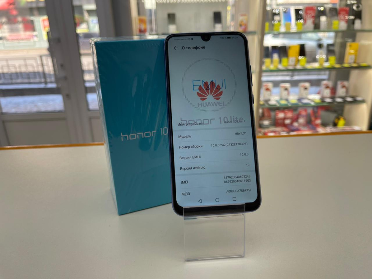 Смартфон Honor 10 Lite 6/128