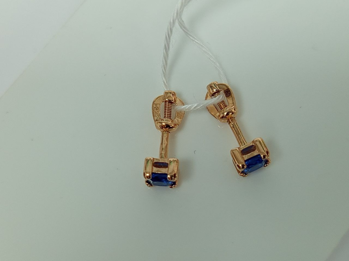 СЕРЬГИ ПУСЕТЫ (Au 585)