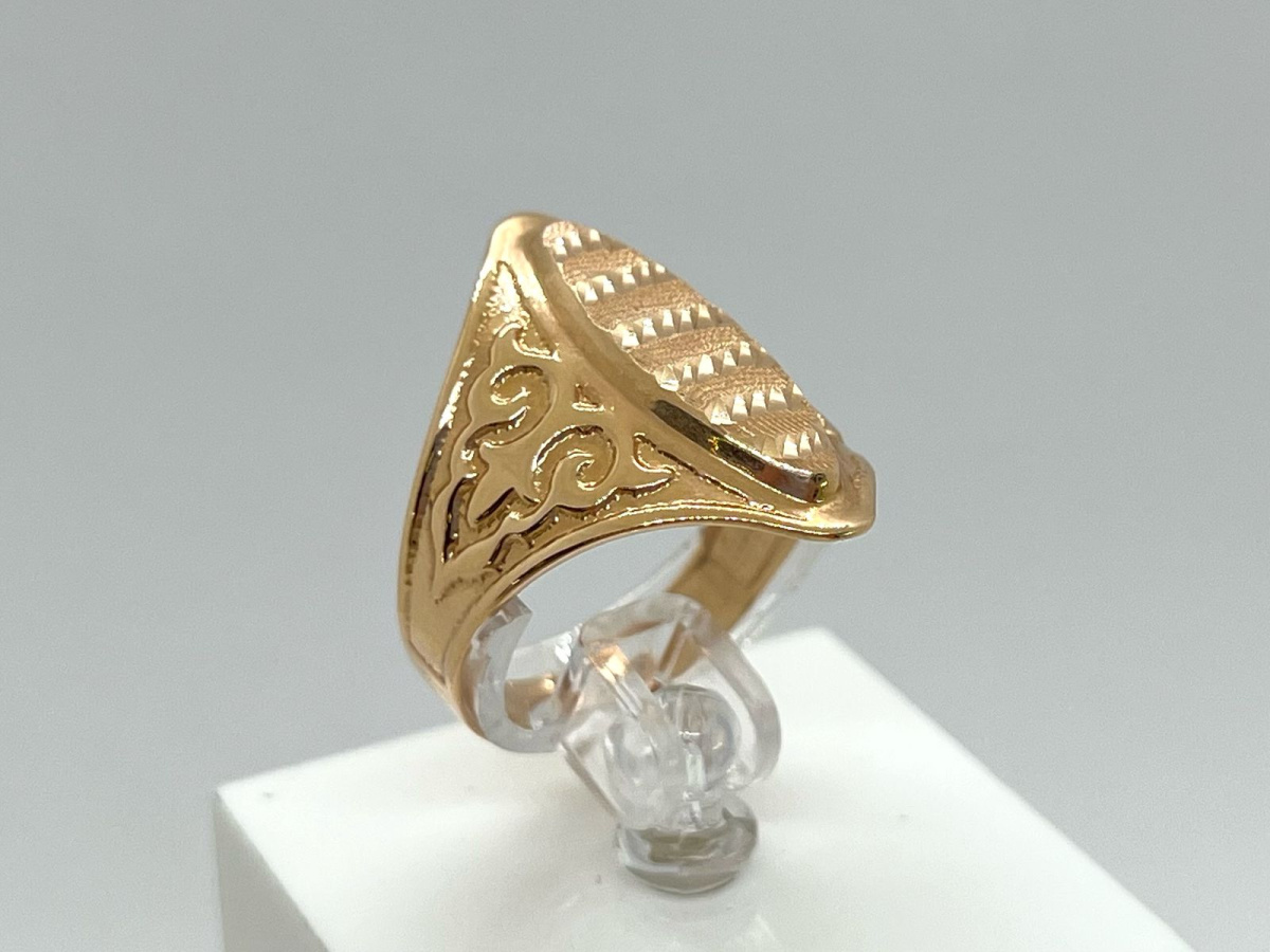 КОЛЬЦО БЕЗ КАМНЯ (Au 585)