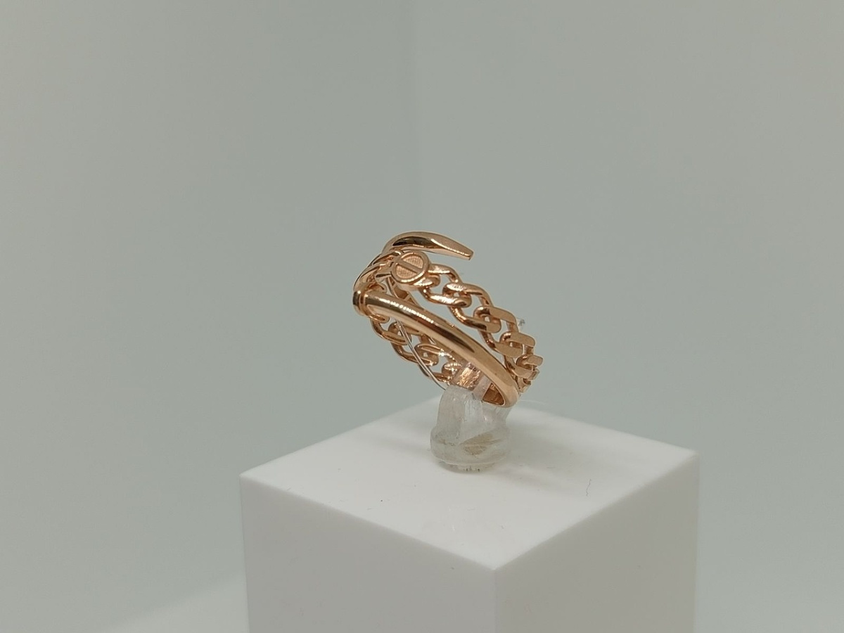 КОЛЬЦО БЕЗ КАМНЯ (Au 585)