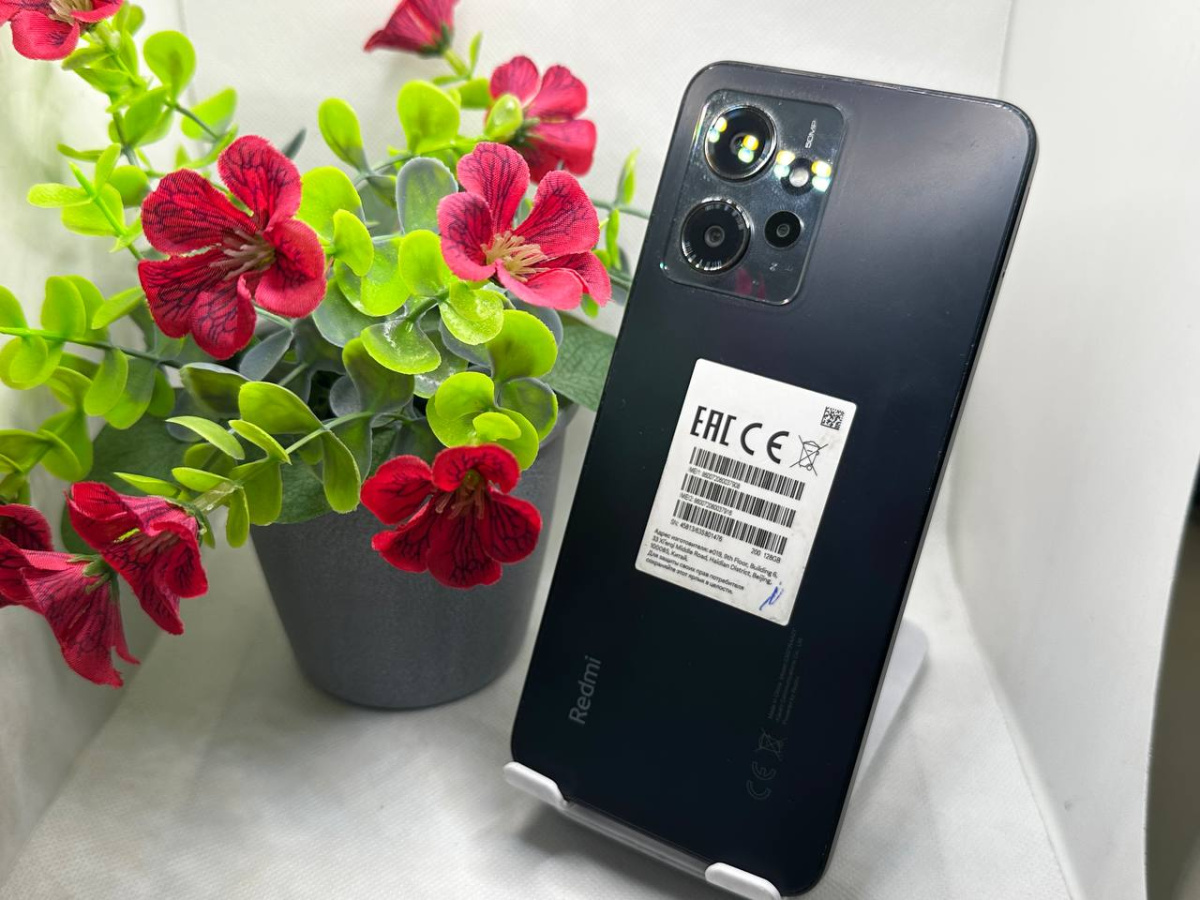 Смартфон Xiaomi Redmi Note 12 4/128