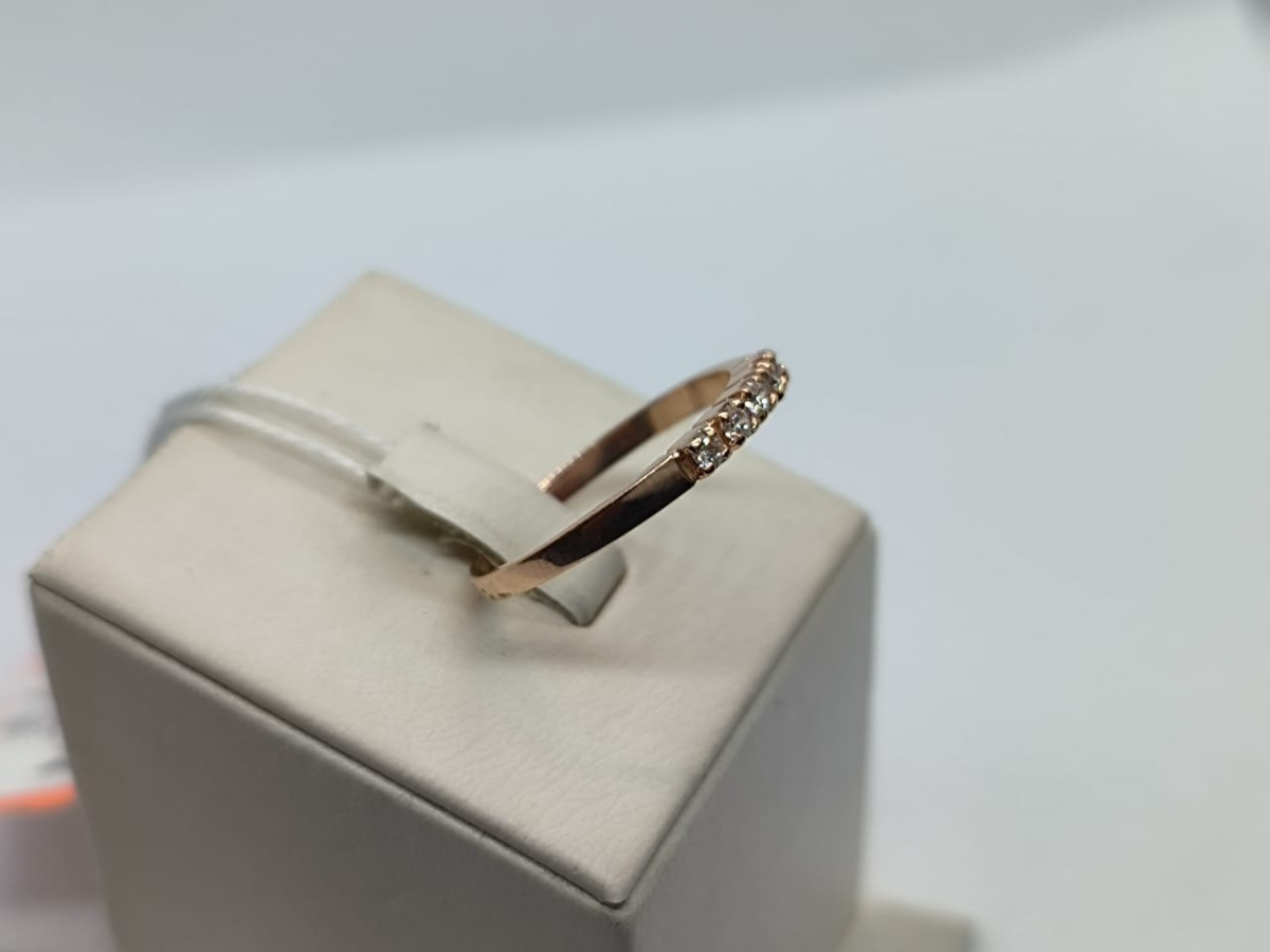 КОЛКМИ585 КОЛЬЦО С КАМНЯМИ (Au 585)