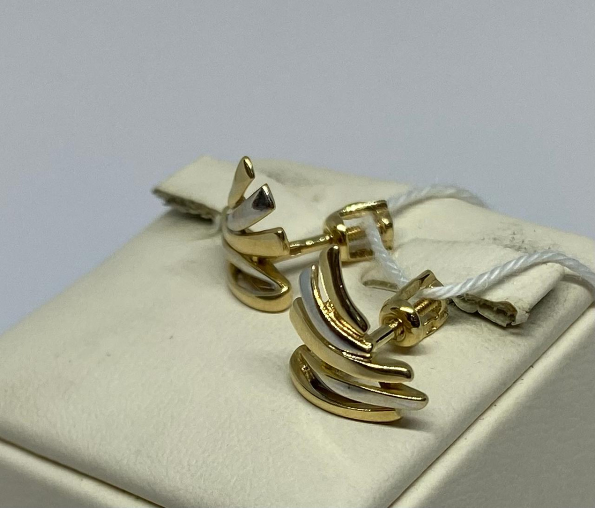 СПУС585 СЕРЬГИ ПУСЕТЫ (Au 585)