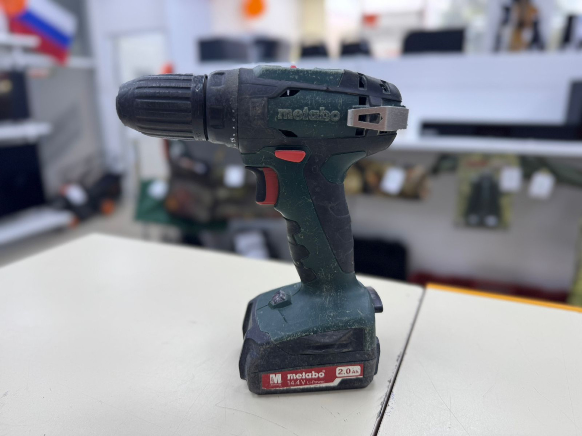 Шуруповерт Metabo D-72622