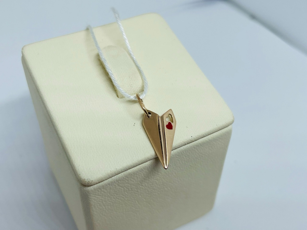 ПОДВЕСКА С КАМНЕМ (Au 585)