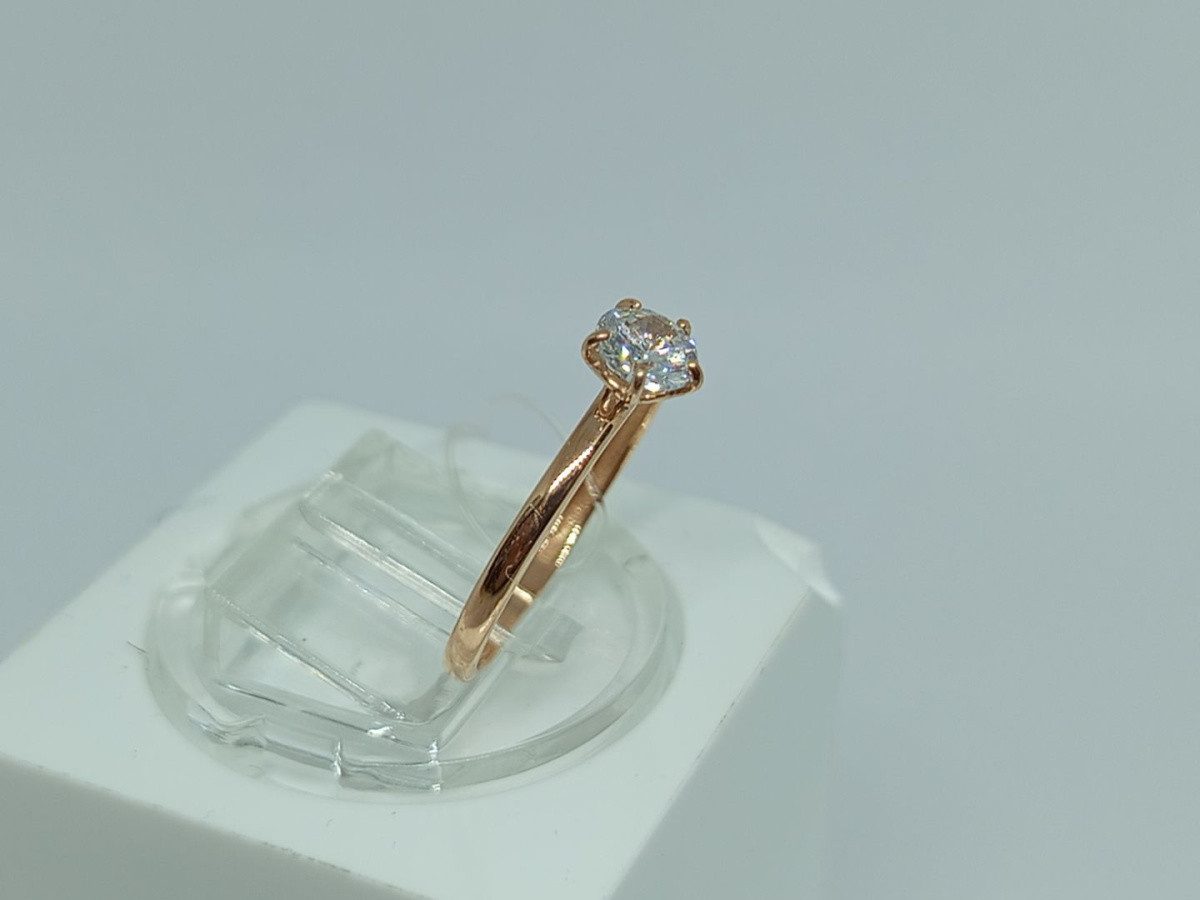 КОЛЬЦО С КАМНЕМ (Au 585)