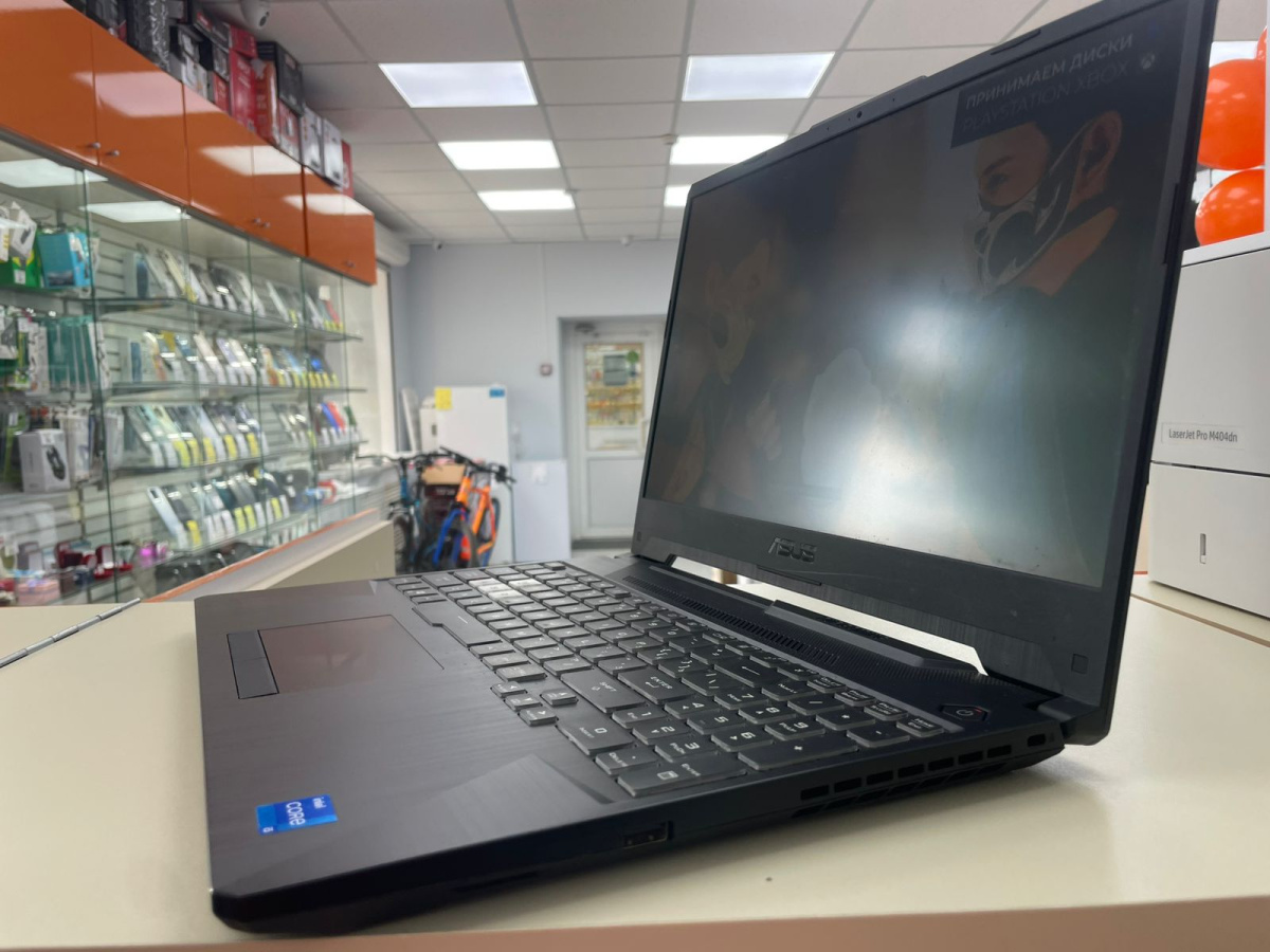 Ноутбук ASUS ASUS TUF Gaming F15 FX506HEB-HN155;  Core I5-11400H, GeForce RTX 3050, 8 Гб, 512 GB, Не