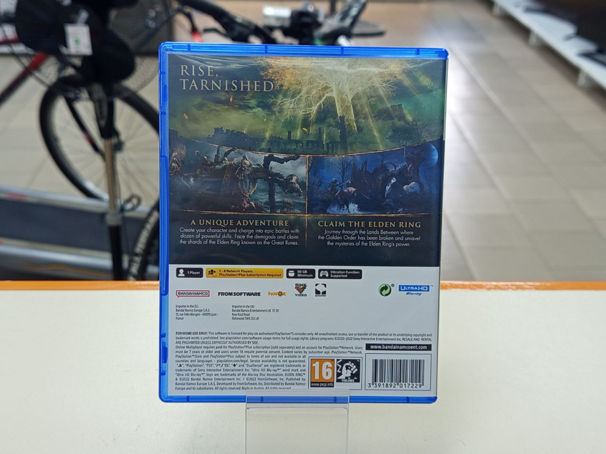 Игра Playstation 5 Elden Ring