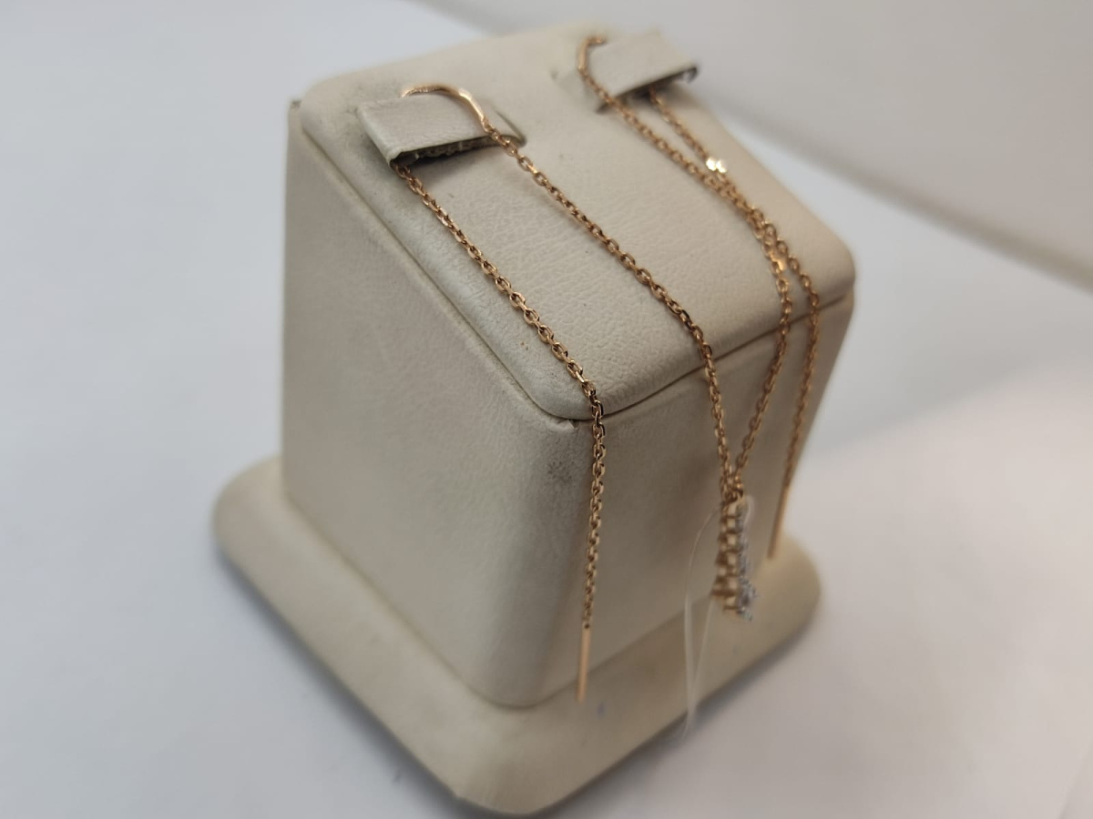 002725-1102 СЕРЬГИ ПРОДЕВКИ (Au 585)