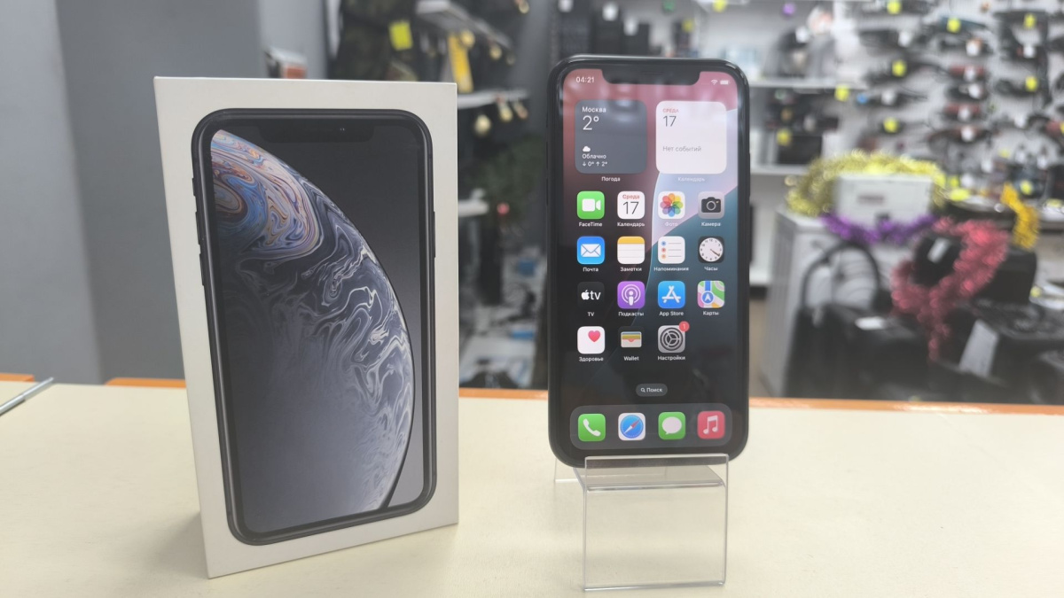 Смартфон Apple iPhone Xr 128Gb