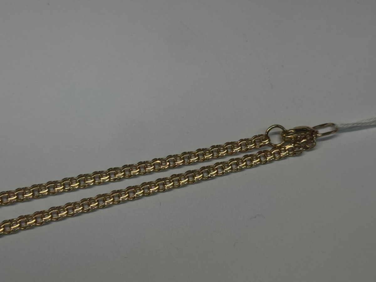 ЦЛБС585 ЦЕПЬ ПОЛНОВЕСНАЯ Бисмарк (Au 585)