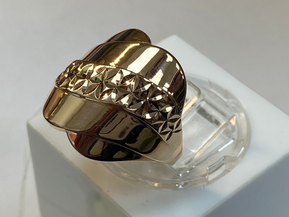 КОЛЬЦО БЕЗ КАМНЯ (Au 585) КОЛЬЦО БЕЗ КАМНЯ (Au 585)