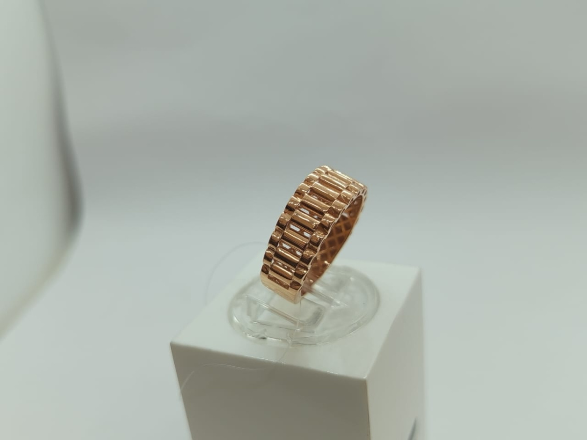 КОЛЬЦО БЕЗ КАМНЯ (Au 585)