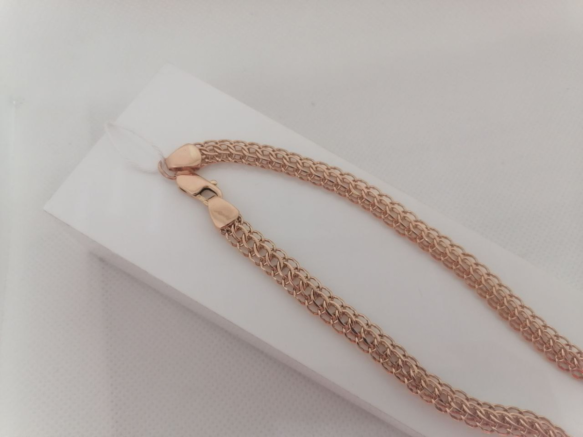 ЦЛИТ585 ЦЕПЬ ПОЛНОВЕСНАЯ Итальянка (Au 585)