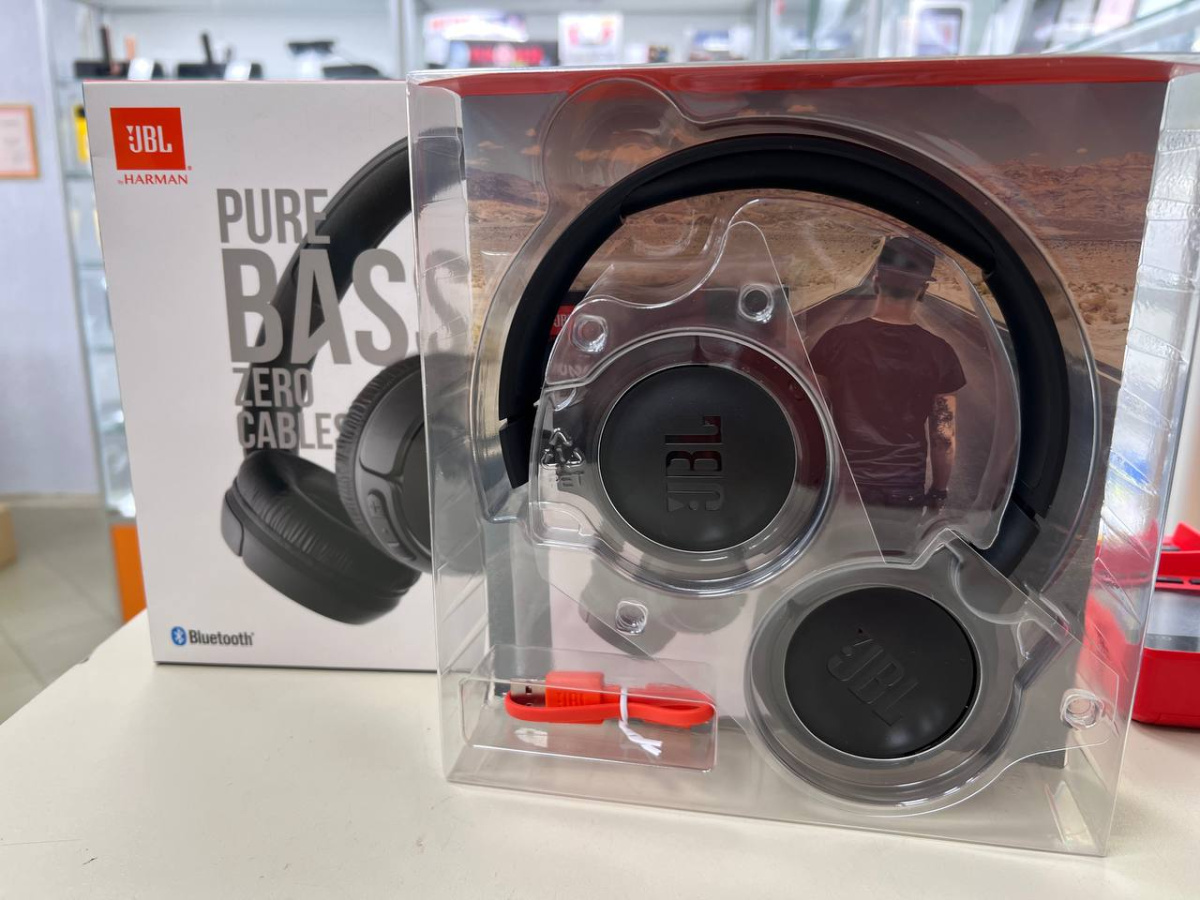 Наушники безпроводные JBL TUNE 560BT