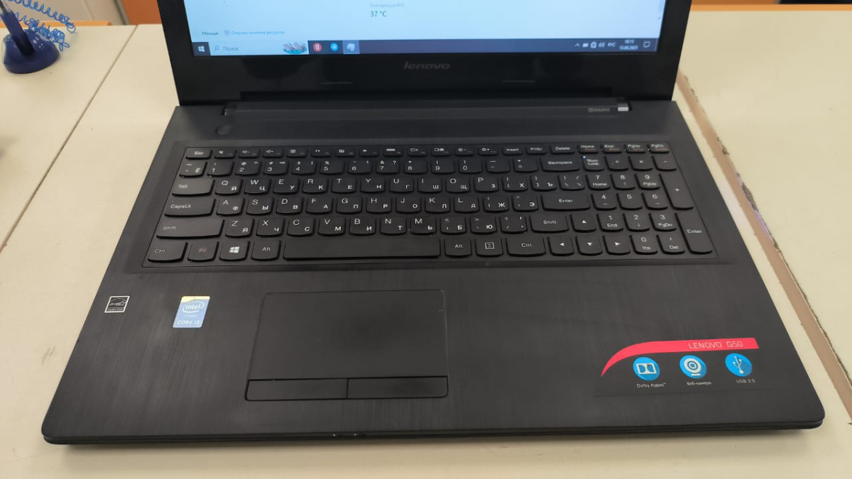 Ноутбук Lenovo G50; Core i3-4030U, Radeon R5 M330, 12 Гб, 128 Гб, 1 Tb