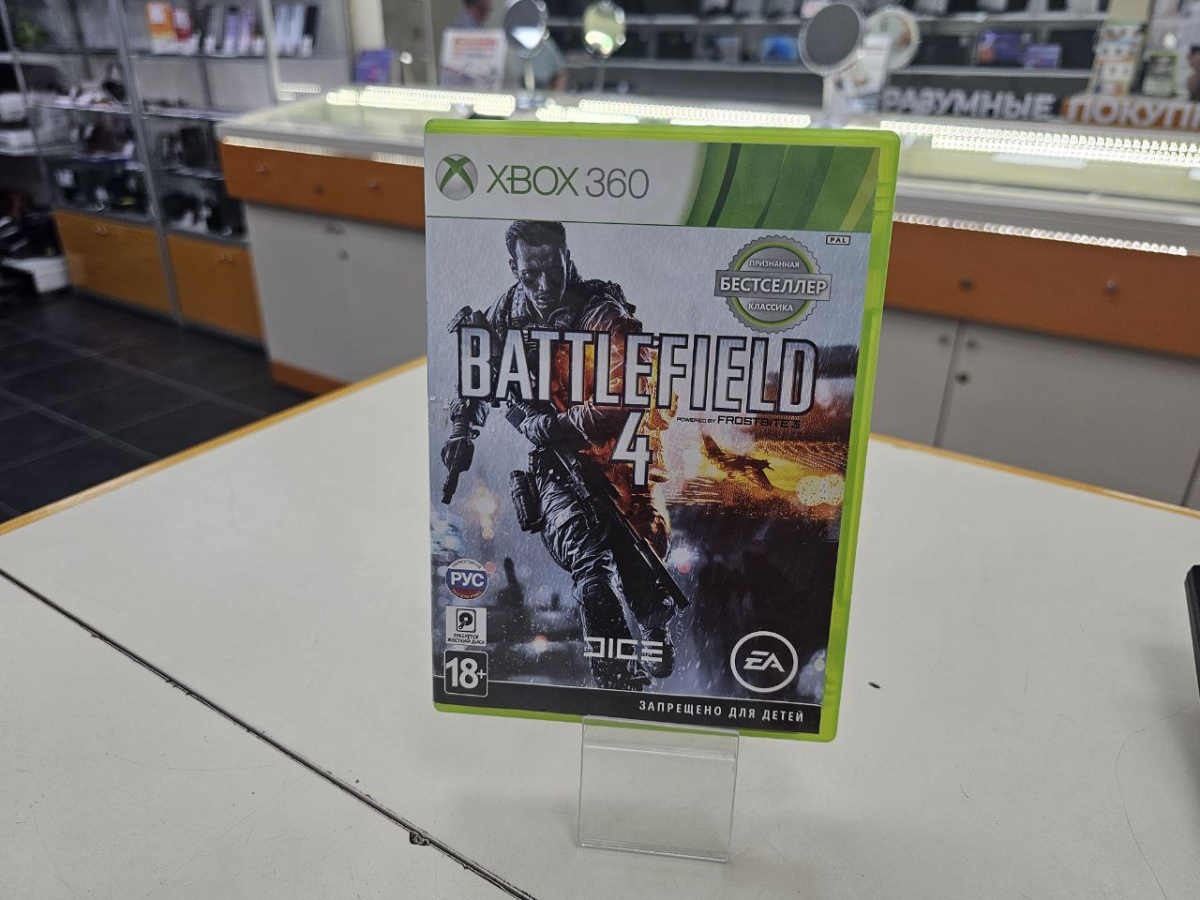 Игра XBOX Battlefield 4