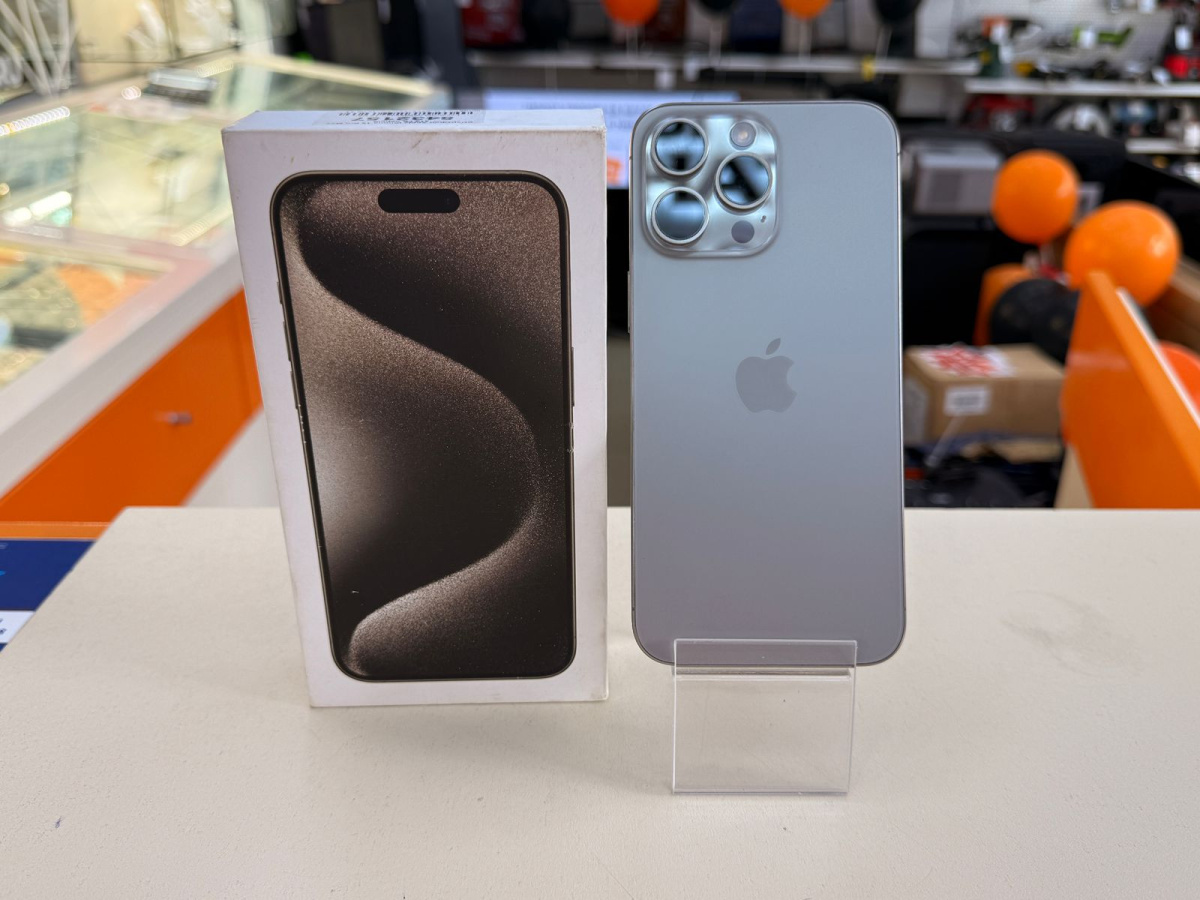 Смартфон Apple iPhone 15 Pro Max 512Gb