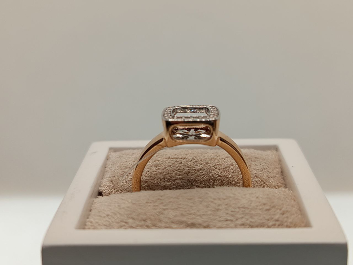 КОЛЬЦО БРИЛЛИАНТ (Au 585)