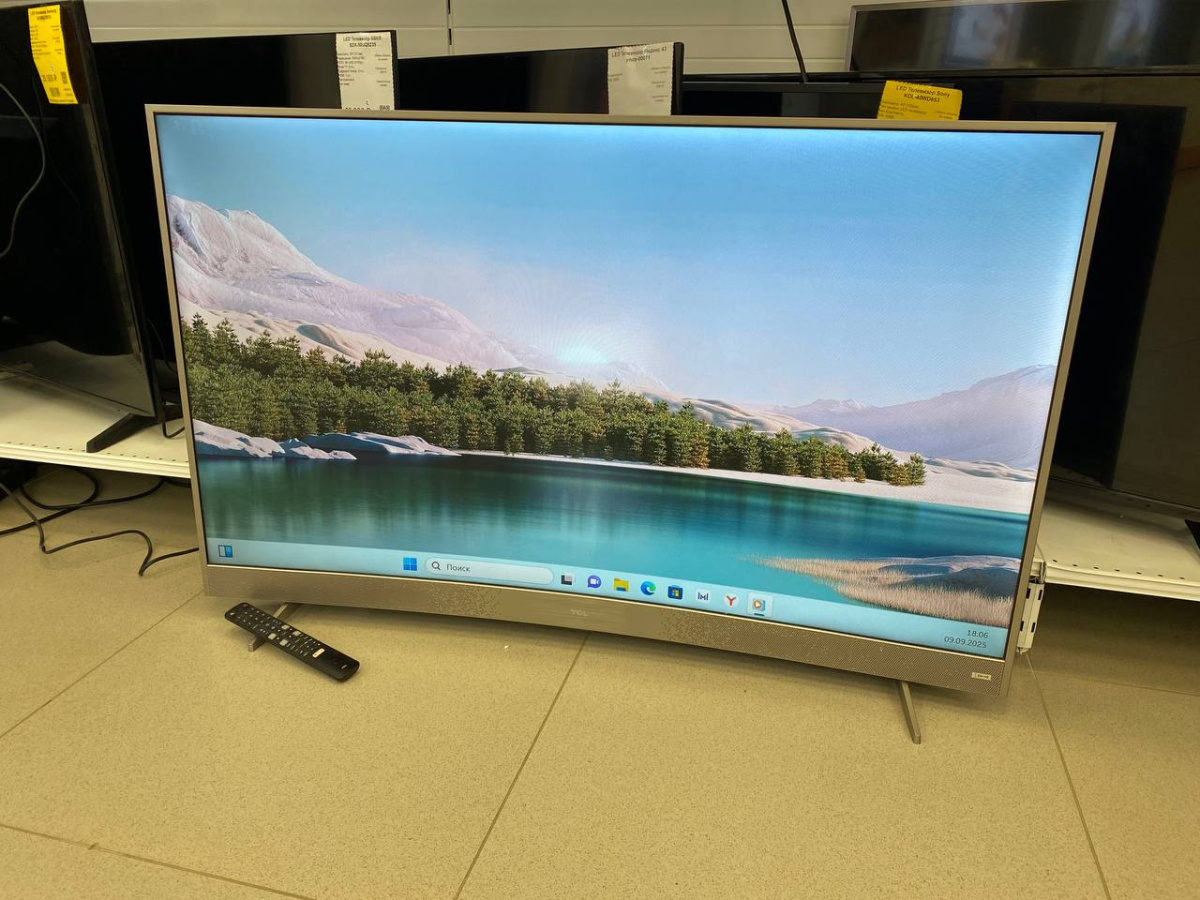 LED Телевизор TCL L49P3CFS