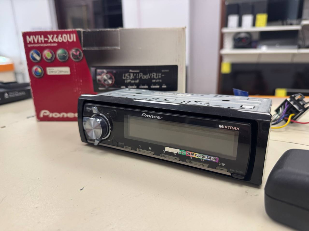 Автомагнитола Pioneer MVH-X460UI