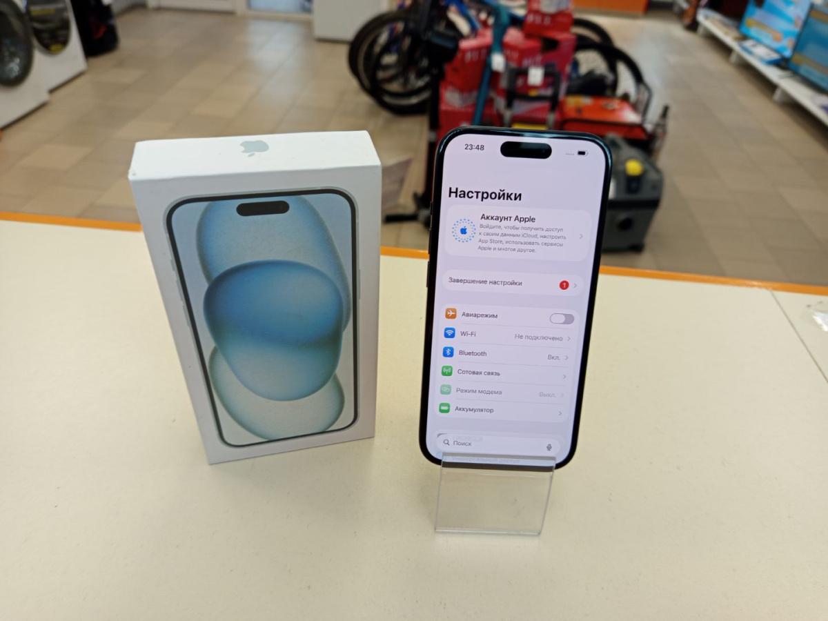 Смартфон Apple Iphone 15 128Gb
