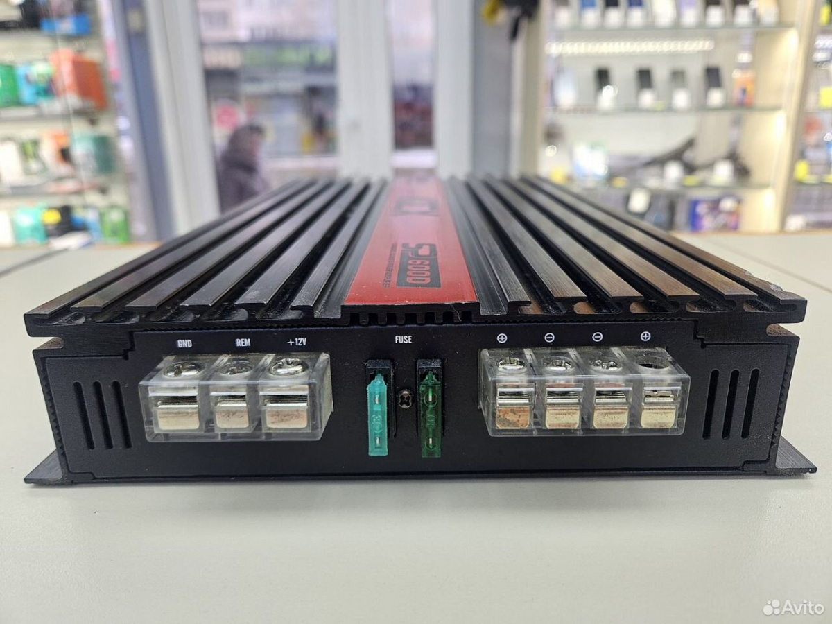 Усилитель моноблок Kicx 600wx1