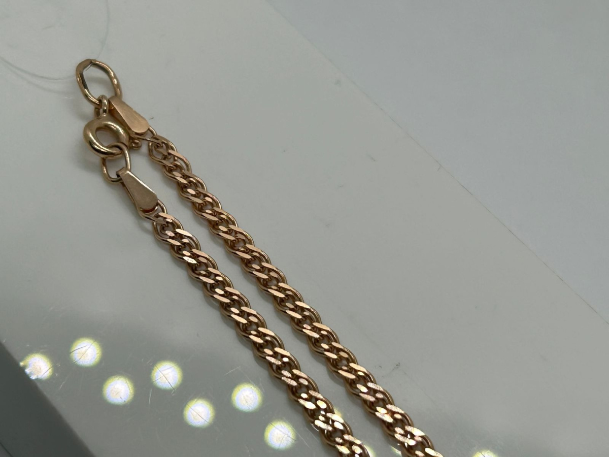 8050155-55 ЦЕПЬ ПОЛНОВЕСНАЯ Нона (Au 585)