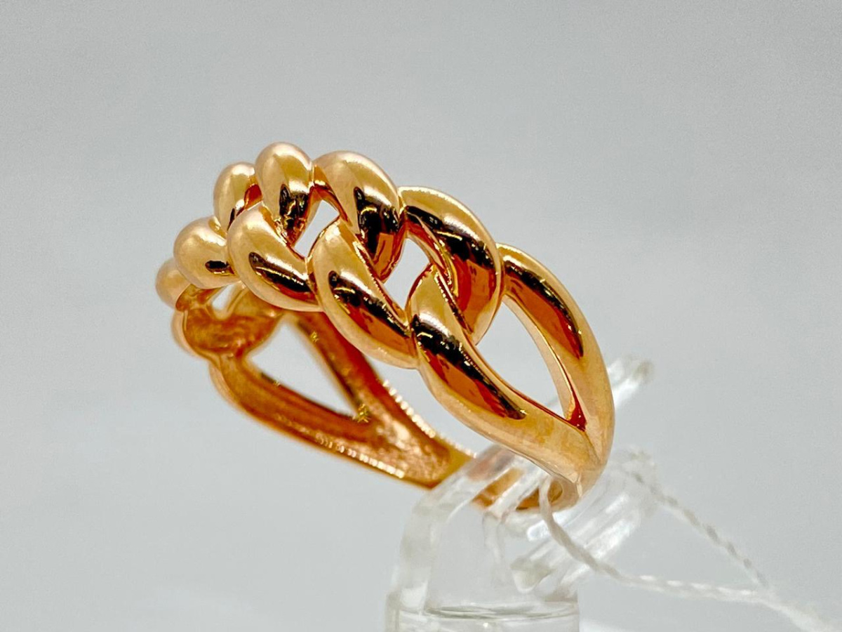 КОЛЬЦО БЕЗ КАМНЯ (Au 585)