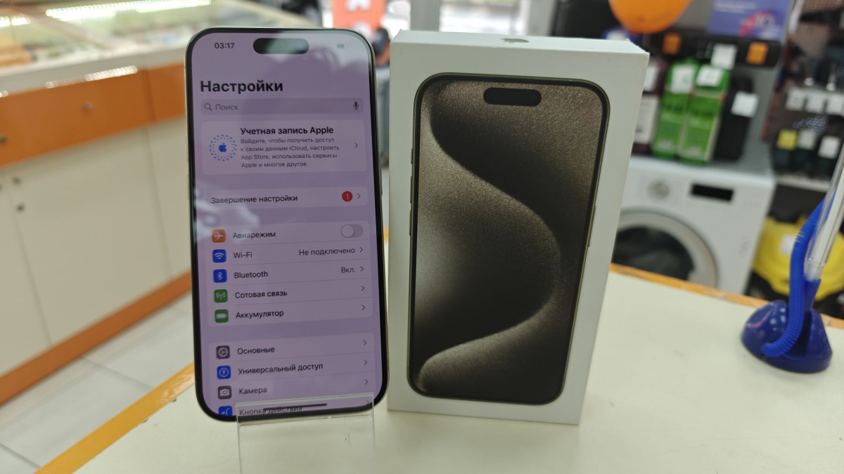 Смартфон Apple Iphone 15 Pro 128Gb