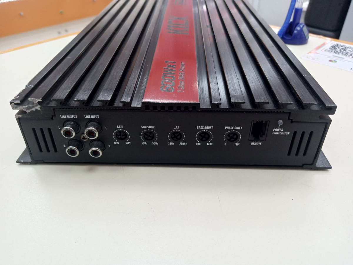 Усилитель моноблок Kicx SP600D