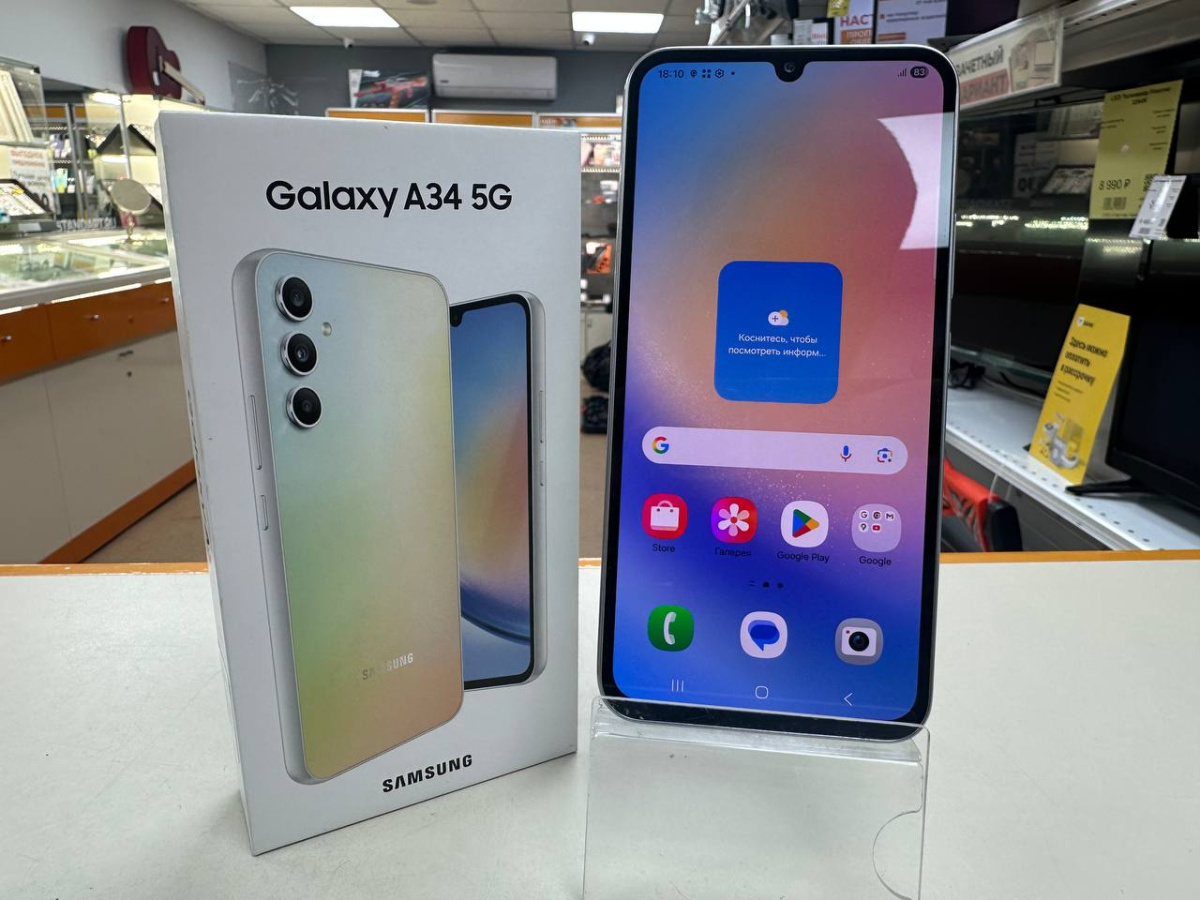 Смартфон Samsung Galaxy A34 5G 6/128