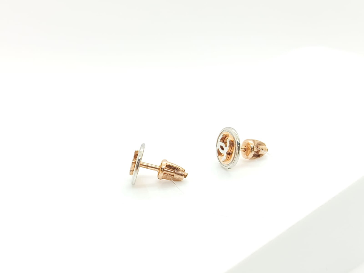 СЕРЬГИ ПУСЕТЫ без камня (Au 585)