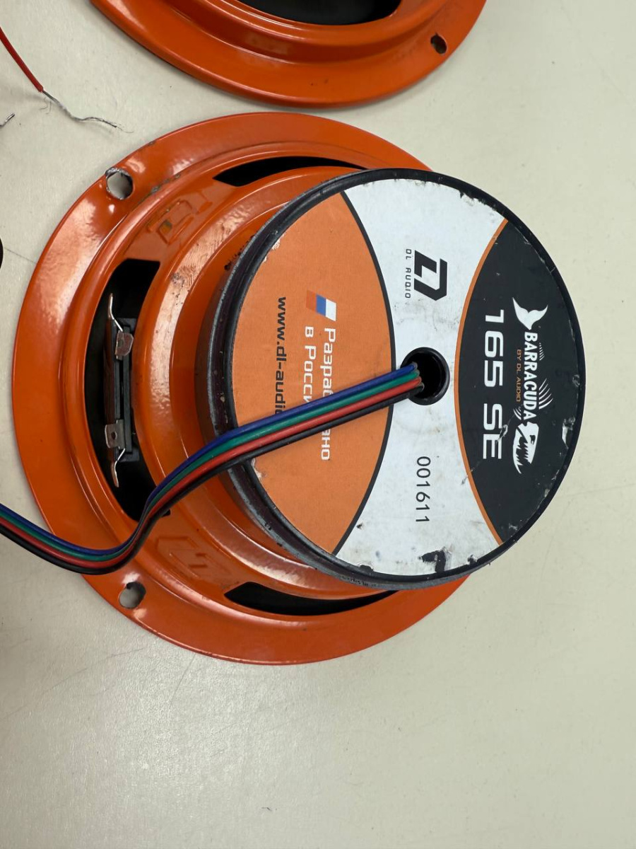 Автоакустика передняя DL Audio Gryphon Pro 165