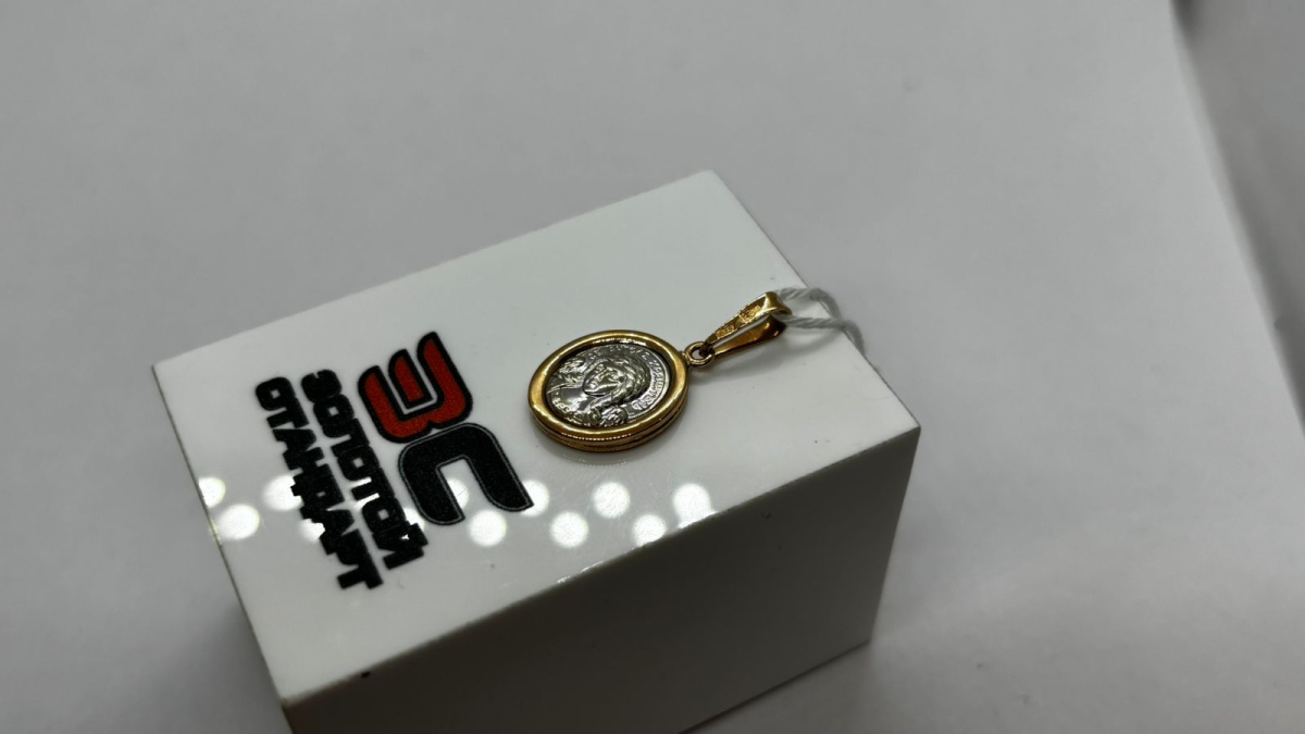 ПОДВЕСКА ИКОНА БЕЗ КАМНЯ (Au 585)