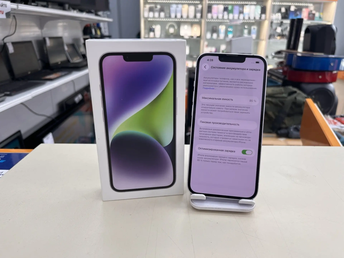 Смартфон Apple Iphone 14 128Gb