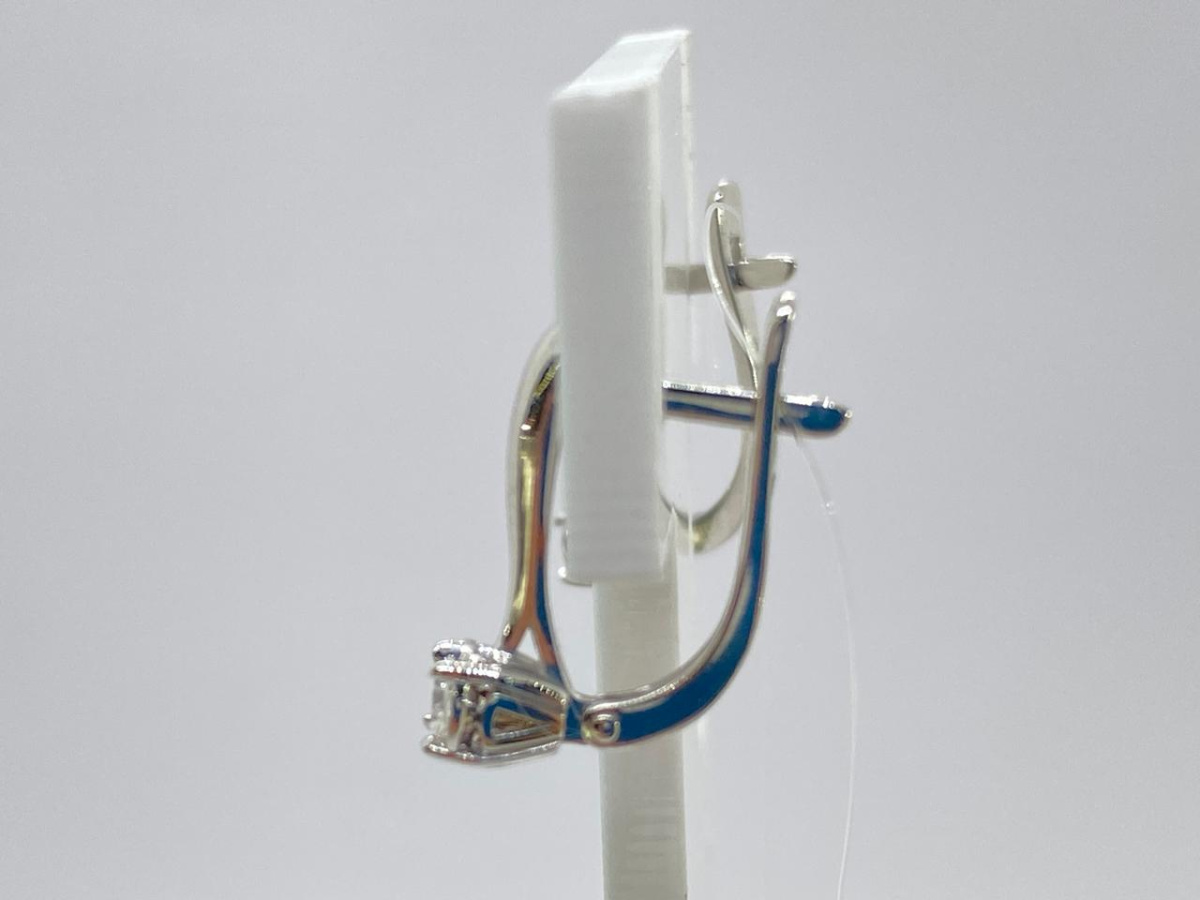 СЕРЬГИ БРИЛЛИАНТ (Au 585)