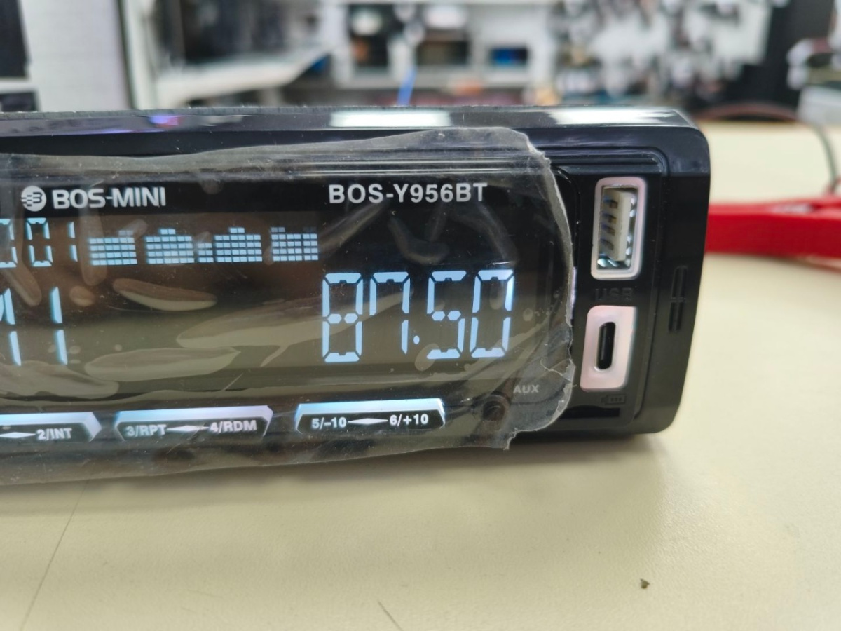 Автомагнитола Bos-Mini BOS-Y956BT