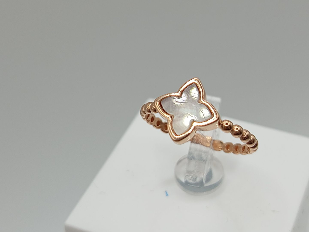 КОЛЬЦО С КАМНЕМ (Au 585)