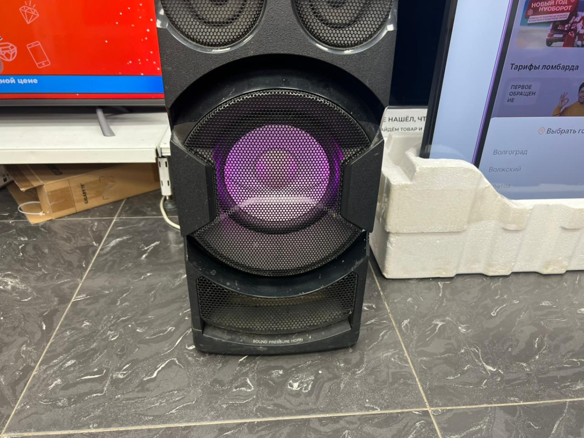 Музыкальный центр Sony MHC-V50D//C