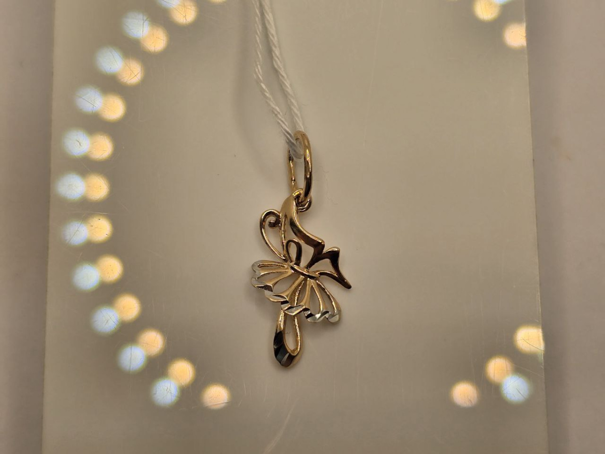 ПОДВЕСКА БЕЗ КАМНЯ Au 585