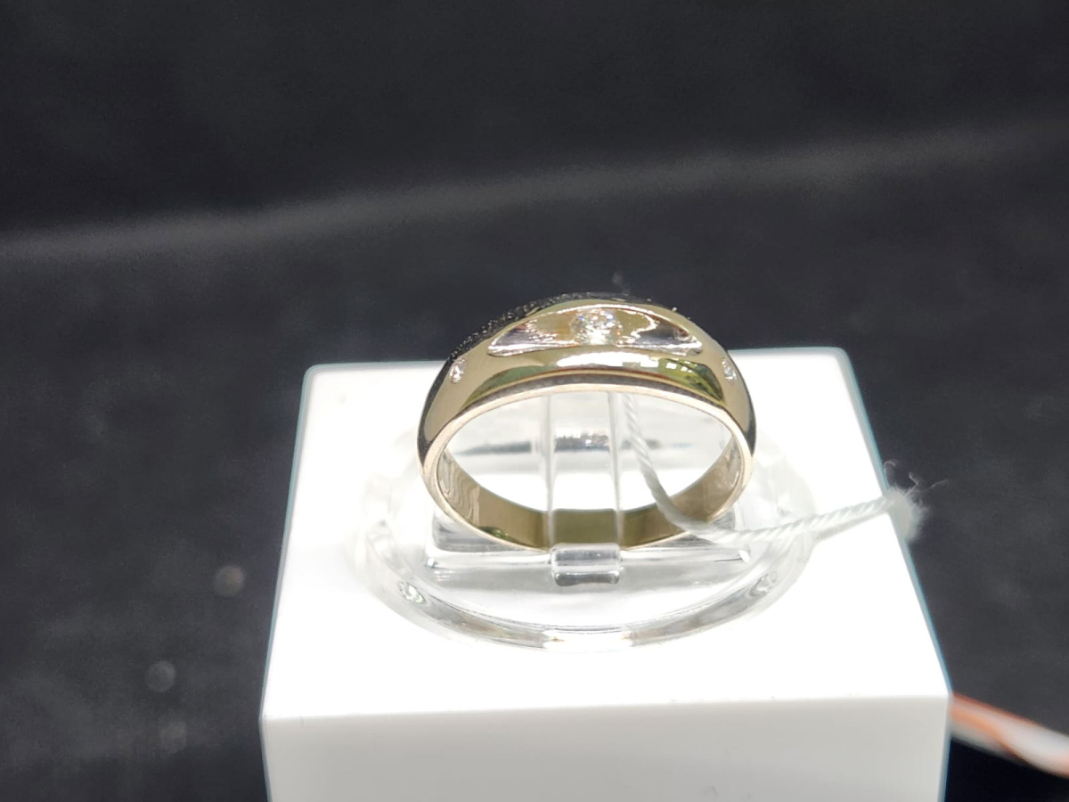 КОЛЬЦО БРИЛЛИАНТ Au 585