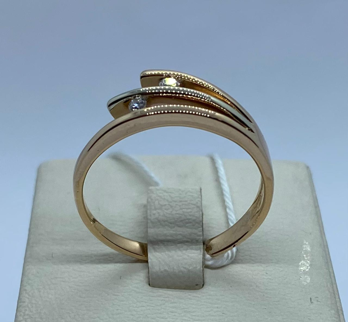 КОЛЬЦО БРИЛЛИАНТ Au 585