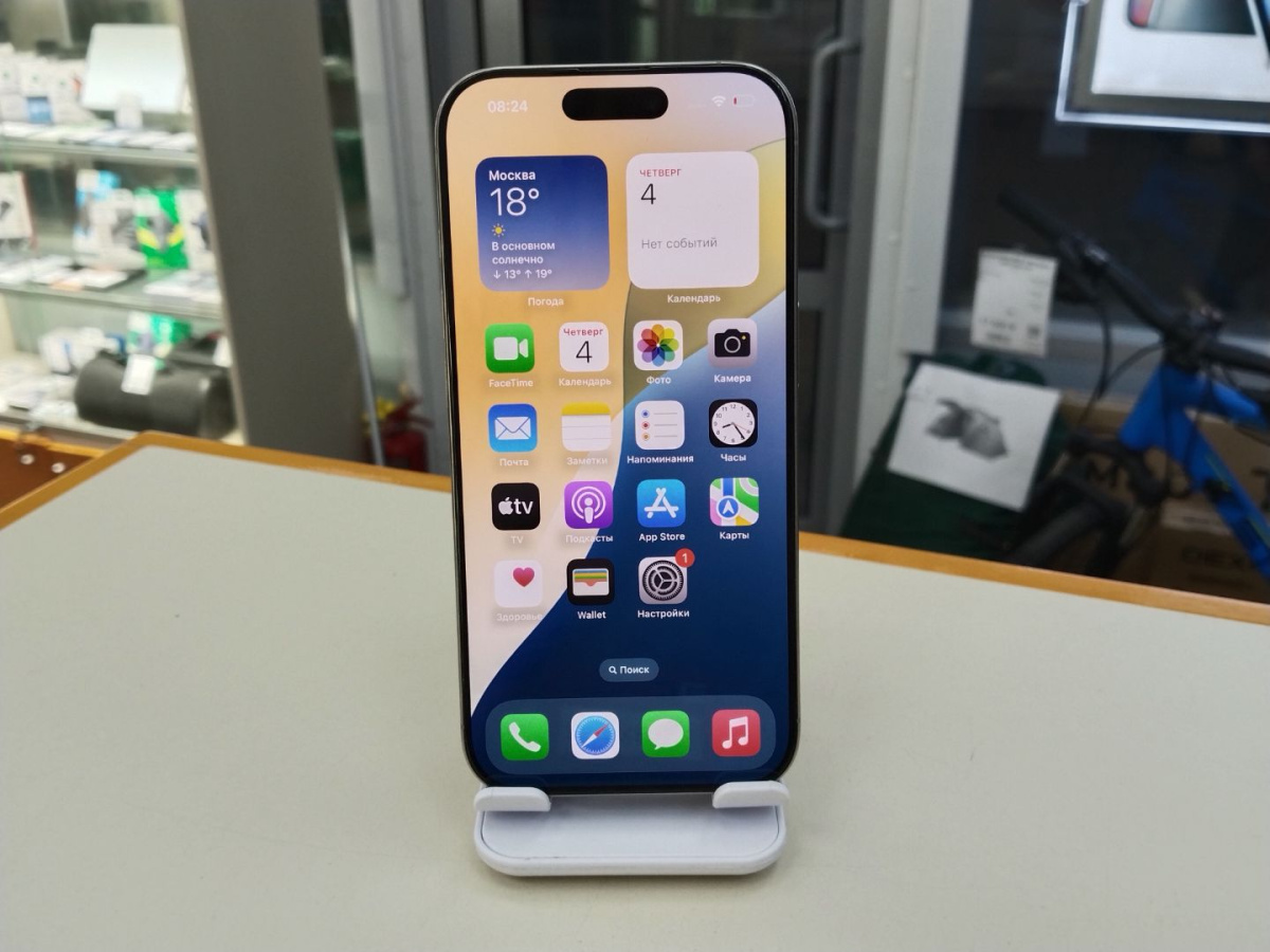 Смартфон Apple Iphone 16 Pro 128Gb