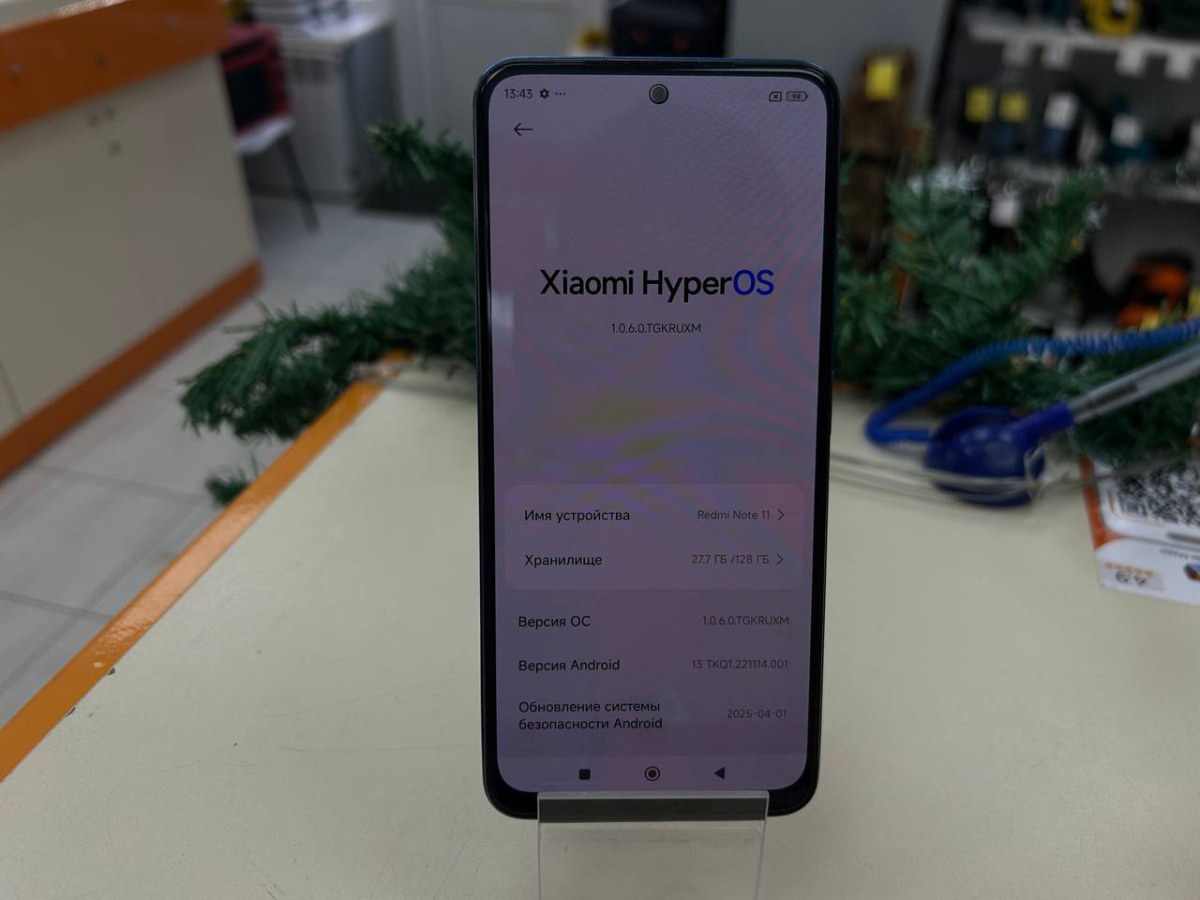 Смартфон Xiaomi Redmi Note 11 4/128