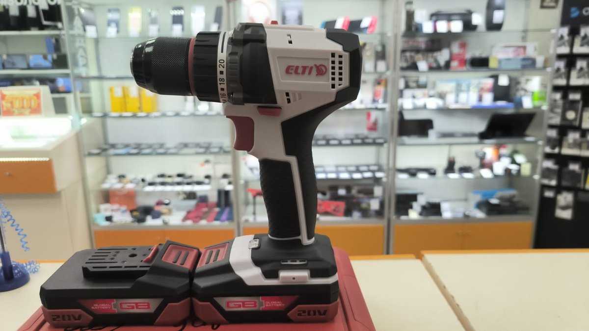 Шуруповерт ELTI CDB-204GB