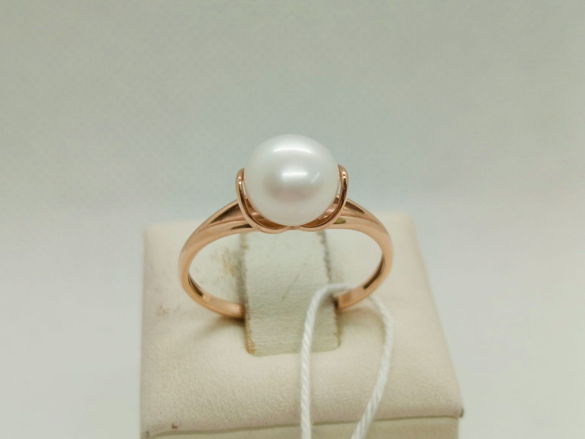 КОЛКМ585 КОЛЬЦО С КАМНЕМ (Au 585)