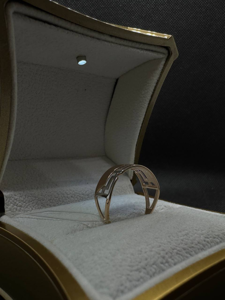 КОЛЬЦО БЕЗ КАМНЯ (Au 585)