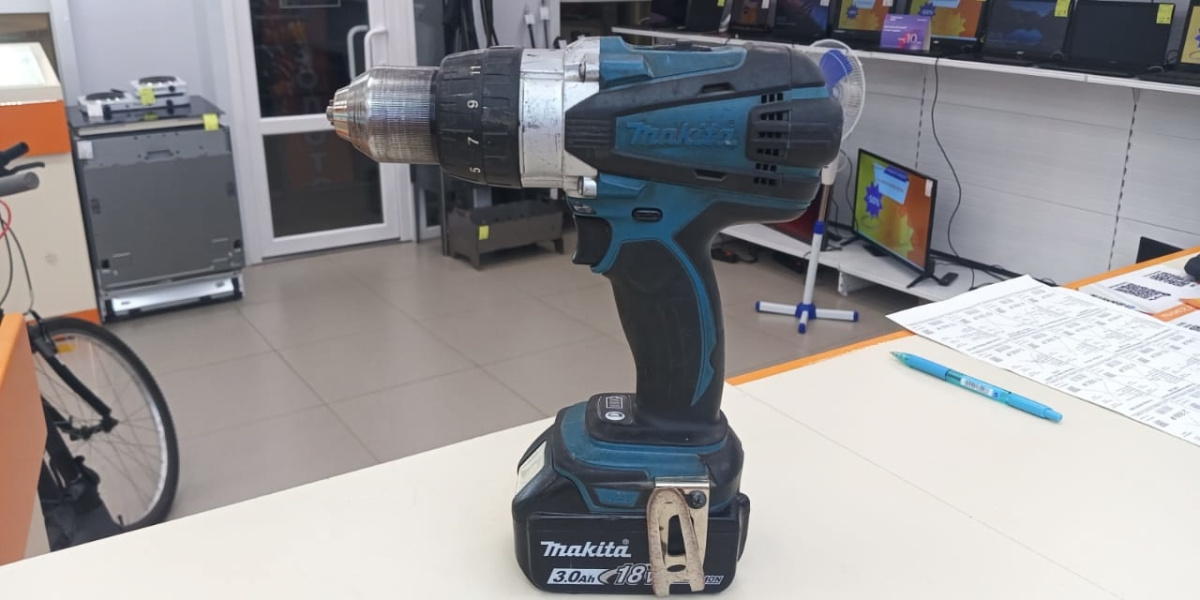 Шуруповерт Makita DDF453