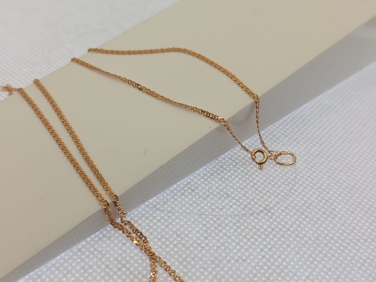 ЦЕПЬ ПОЛНОВЕСНАЯ Нона (Au 585)